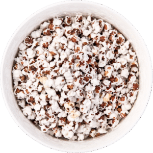 Popped Burgundy Sorghum