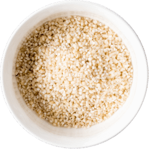 White Pearled Sorghum Grain