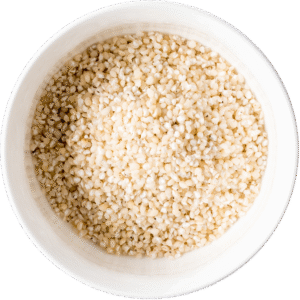 White Pearled Cut Sorghum Grain